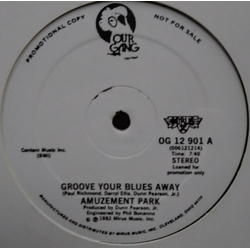 Amuzement Park Groove Your Blues Away Vinyl 12" USED