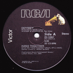 Odyssey (2) Hang Together Vinyl 12" USED