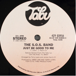 The S.O.S. Band Just Be Good To Me Vinyl 12" USED