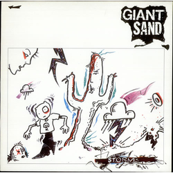 Giant Sand Storm Vinyl LP USED