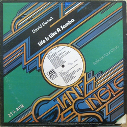 David Benoit Life Is Like A Samba Vinyl 12" USED