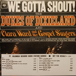 The Dukes Of Dixieland / Clara Ward / Ward Singers We Gotta Shout! Vinyl LP USED