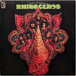 Rhinoceros (2) Satin Chickens Vinyl LP USED