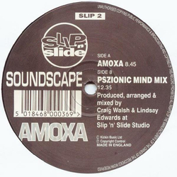 Soundscape (5) Amoxa Vinyl 12" USED