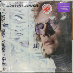 Warren Zevon A Quiet Normal Life: The Best Of Warren Zevon Vinyl LP USED