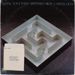 Jim Hall / Ron Carter Duo Alone Together Vinyl LP USED