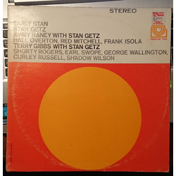 Stan Getz / Jimmy Raney / Terry Gibbs Early Stan Vinyl LP USED