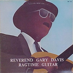 Rev. Gary Davis Ragtime Guitar Vinyl LP USED
