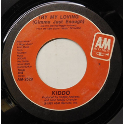 Kiddo (2) Try My Loving Vinyl 7" USED
