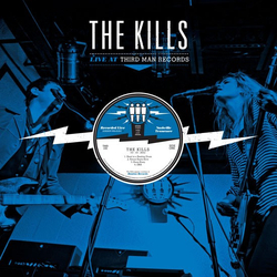 The Kills Live At Third Man Records Vinyl LP USED