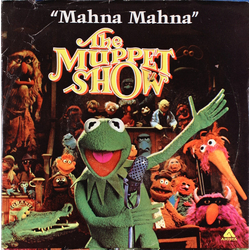 The Muppets Mahna Mahna Vinyl 7" USED