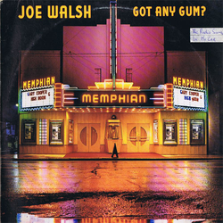 Joe Walsh Got Any Gum? Vinyl LP USED