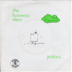 The Faraway Stars Jealous Vinyl 7" USED