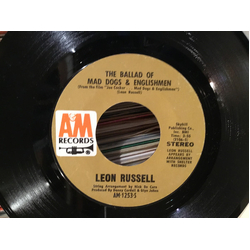 Leon Russell / Claudia Lennear The Ballad Of Mad Dogs & Englishmen Vinyl 7" USED