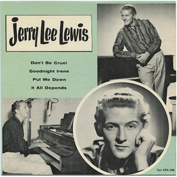 Jerry Lee Lewis Don't Be Cruel Vinyl 7" USED