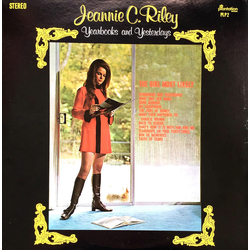 Jeannie C. Riley Yearbooks And Yesterdays Vinyl LP USED