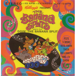 The Banana Splits Doin' The Banana Split Vinyl 7" USED