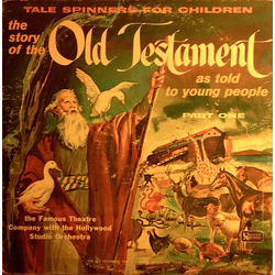 The Famous Theatre Company / The Hollywood Studio Orchestra The Story Of The Old Testament, Part I Vinyl LP USED