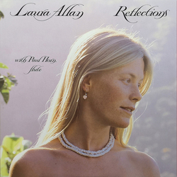 Laura Allan / Paul Horn Reflections Vinyl LP USED