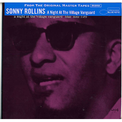 Sonny Rollins A Night At The "Village Vanguard" Vinyl LP USED