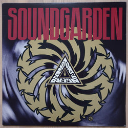 Soundgarden Badmotorfinger Vinyl LP USED