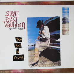 Stevie Ray Vaughan & Double Trouble The Sky Is Crying Vinyl LP USED