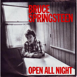 Bruce Springsteen Open All Night Vinyl 7" USED