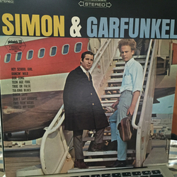 Simon & Garfunkel Simon & Garfunkel Vinyl LP USED