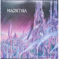 Social Tension Macbethia Vinyl LP USED
