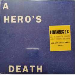 Fontaines D.C. A Hero's Death / I Don't Belong Vinyl 7" USED
