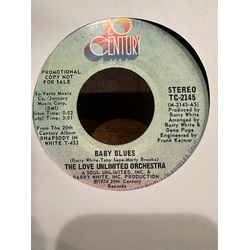 Love Unlimited Orchestra Baby Blues USED VINYL 7INCH 45 RPM PROMO STEREO MONO