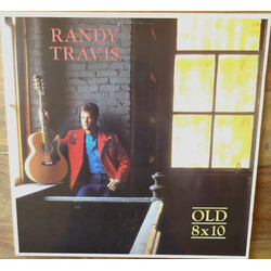 Randy Travis Old 8x10 Vinyl LP USED