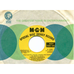 Dorothy Morrison (Your Love Has Lifted Me) Higher And Higher USED VINYL 7INCH 45 RPM PROMO STEREO MONO