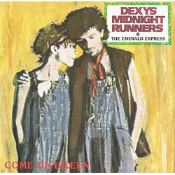 Dexys Midnight Runners / The Emerald Express Come On Eileen Vinyl 7" USED