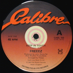 Freeez Keep In Touch Vinyl 12" USED