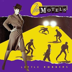 The Motels Little Robbers Vinyl LP USED