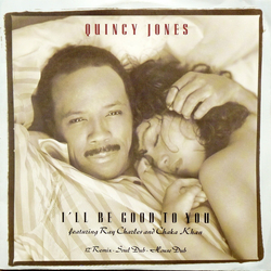 Quincy Jones I'll Be Good To You Vinyl 12" USED