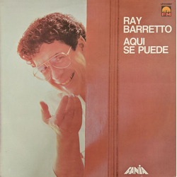 Ray Barretto Aqui Se Puede Vinyl LP USED