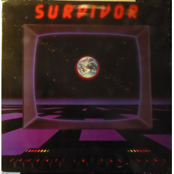 Survivor Caught In The Game Vinyl LP USED