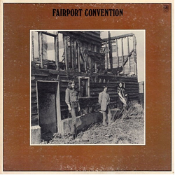 Fairport Convention Angel Delight Vinyl LP USED