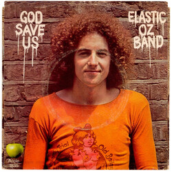 Elastic Oz Band God Save Us USED VINYL 7INCH 45 RPM SINGLE