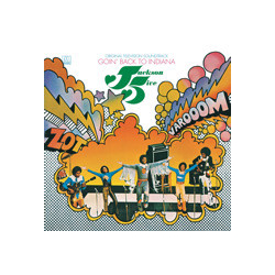 The Jackson 5 Original TV Soundtrack - Goin' Back To Indiana Vinyl LP USED
