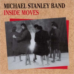 Michael Stanley Band Inside Moves Vinyl LP USED