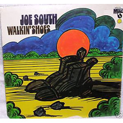 Joe South Walkin' Shoes Vinyl LP USED