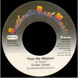 Vivian Jones / Lloyd Brown You're My Woman / Are U Strong Enough USED VINYL 7INCH 45 RPM