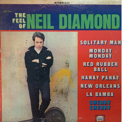 Neil Diamond The Feel Of Neil Diamond Vinyl LP USED