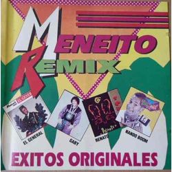 Various Meneíto Remix (Éxitos Originales) Vinyl LP USED