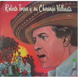 Roberto Torres Roberto Torres Y Su Charanga Vallenata, Vol. 2 Vinyl LP USED