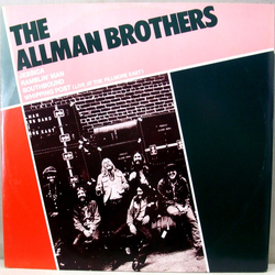 The Allman Brothers Band Jessica Vinyl 12" USED