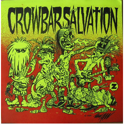 Crowbar Salvation Sack Lunch Vinyl 7" USED